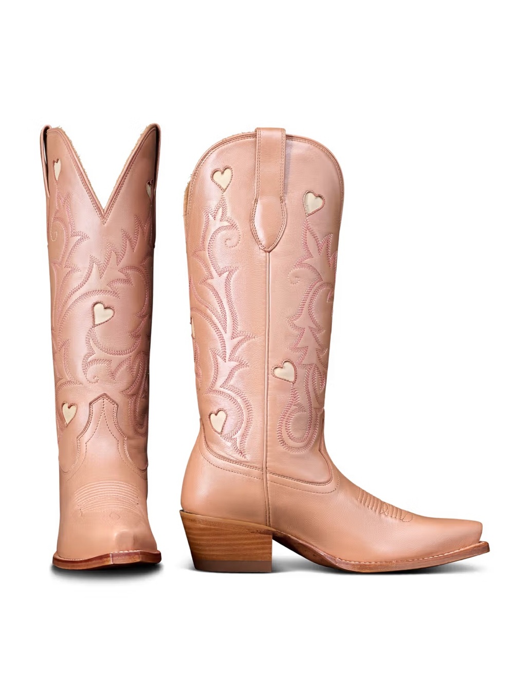 New Tecovas The Annie Hearts size 8.5
